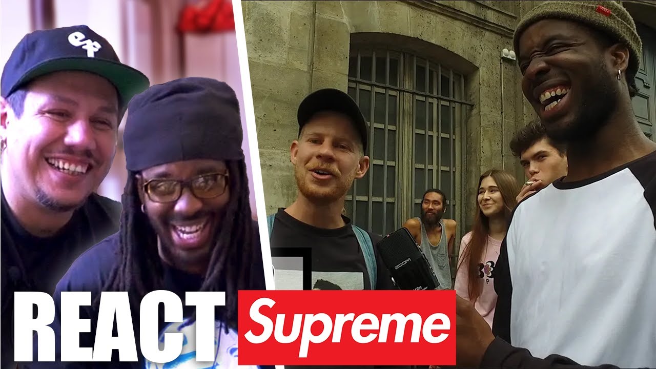 Pourquoi on a travaillé gratuitement pour Supreme ? I Dans le Cockpit