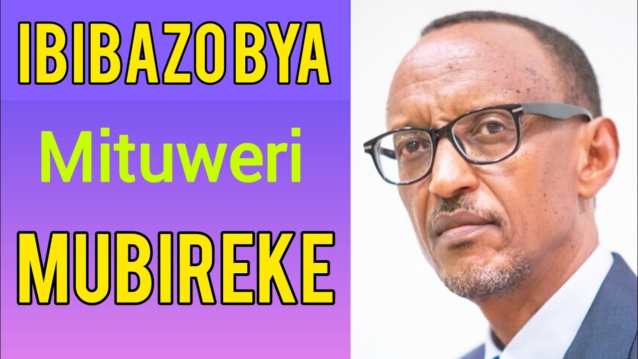 AMAKURU YA MUGITONDO: ibibazo bya mituweli mubireke