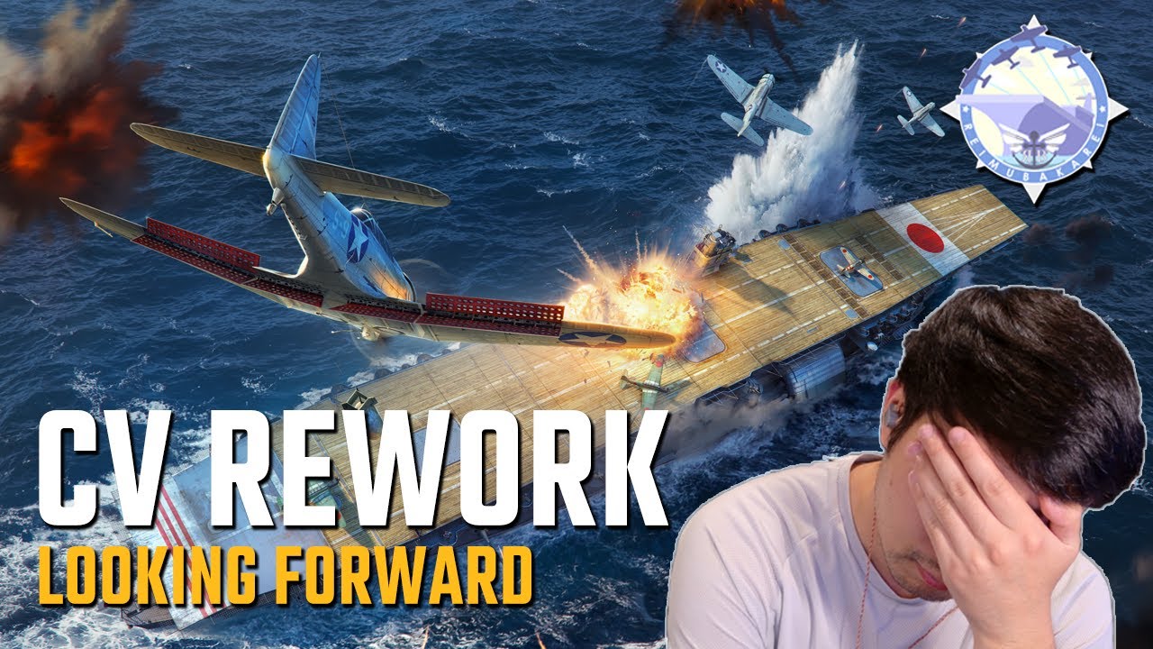 CV Rework is overly complicated for no reason - World of Warships #wowslegends #worldofwarships