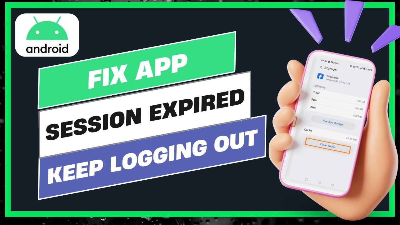 How To Fix App Session Expired Keep Logging Out !