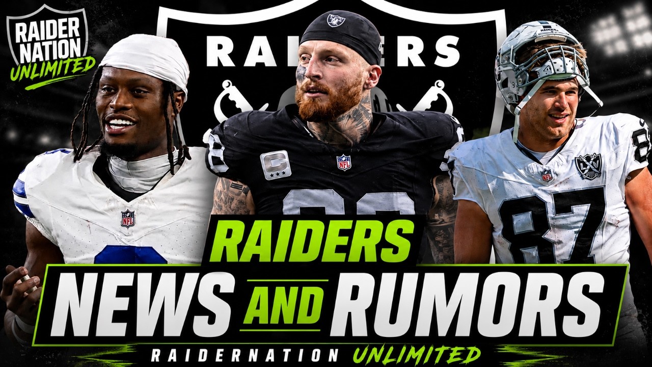 Raiders News Today What's Happening Now NFL News
