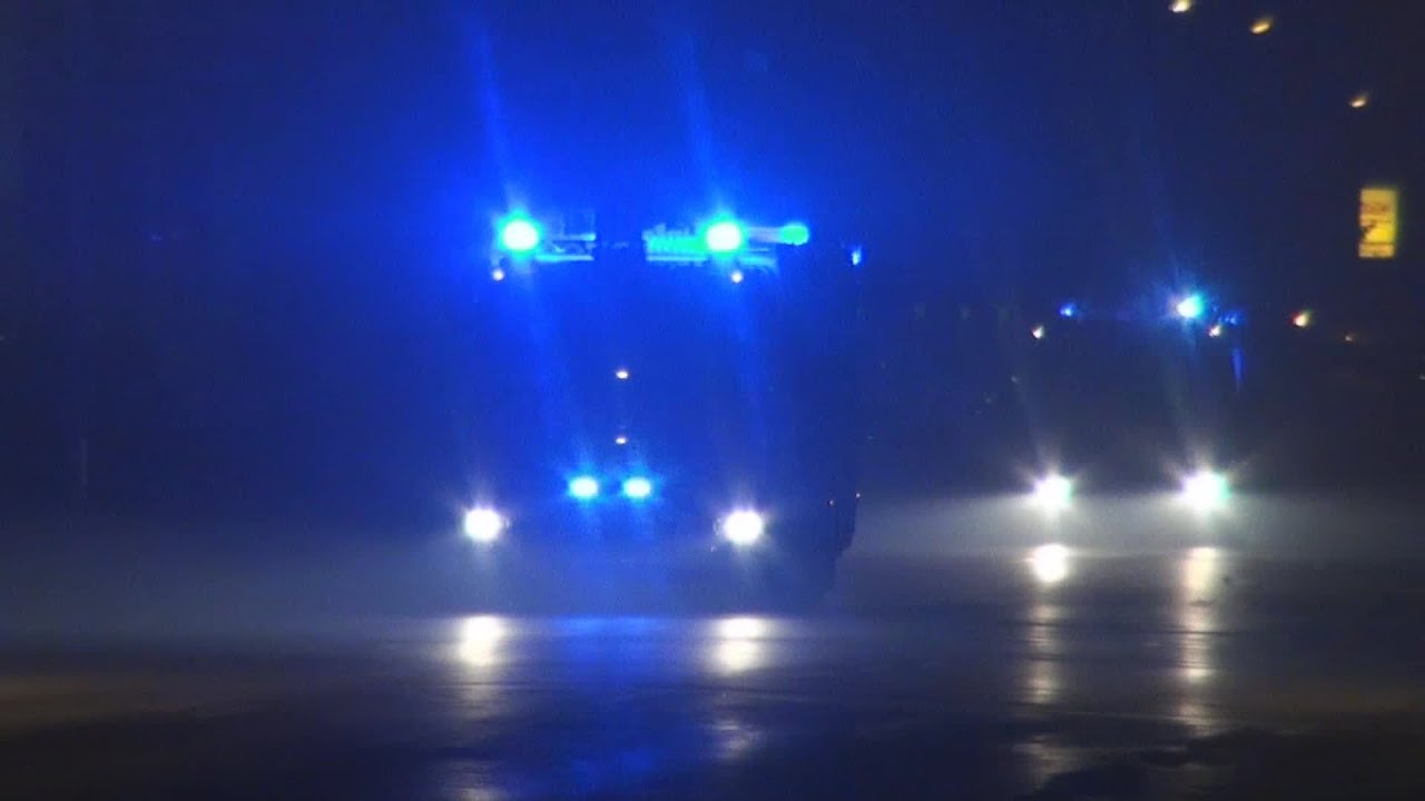 [GROSSBRAND IN GASLAGER] - GASFLASCHEN EXPLODIEREN BEI L&Ouml;SCHARBEITEN | GROSSALARM | EINSATZFAHRTEN