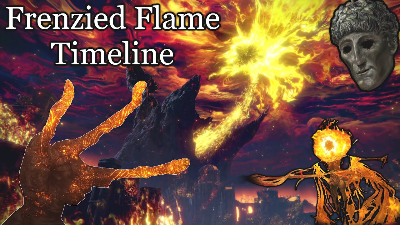 Frenzied Flame : A plausible timeline | Elden Ring Lore & Theories explained