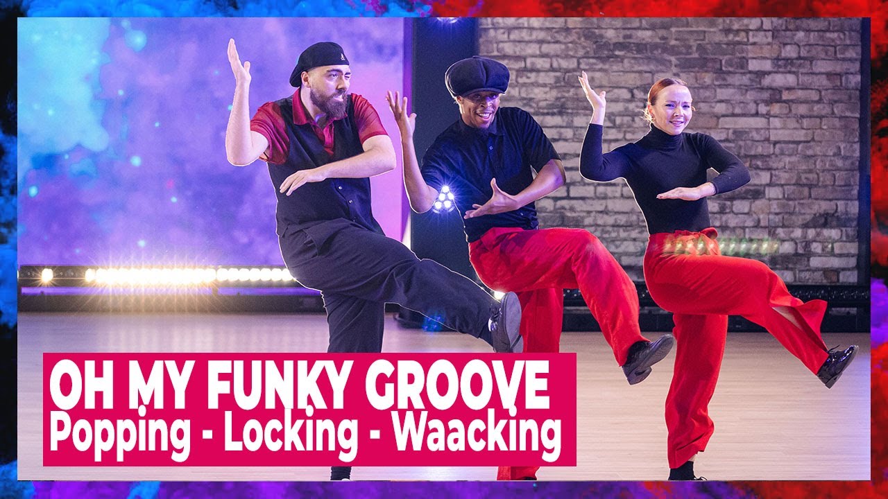Oh My Funky Groove enflamme le plateau avec une danse 70's | Auditions | The Dancer Belgique