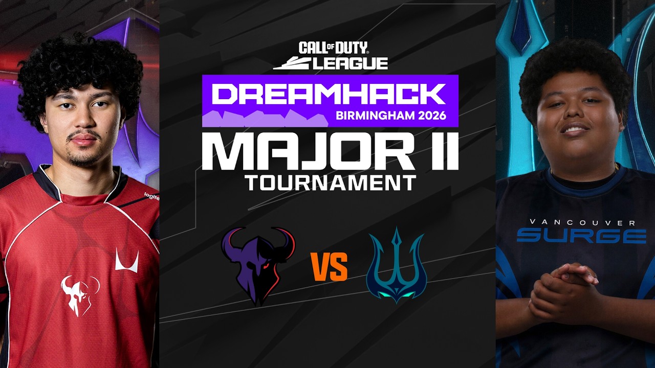 G2 Minnesota vs @VancouverSurge | Major II Qualifiers | Week 6 Day 1