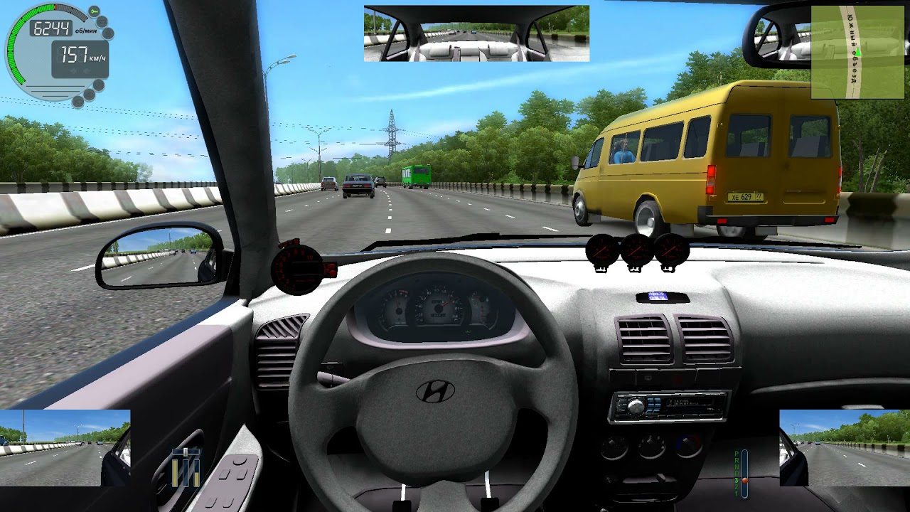 City Car Driving #16/Hyundai Accent Turbo