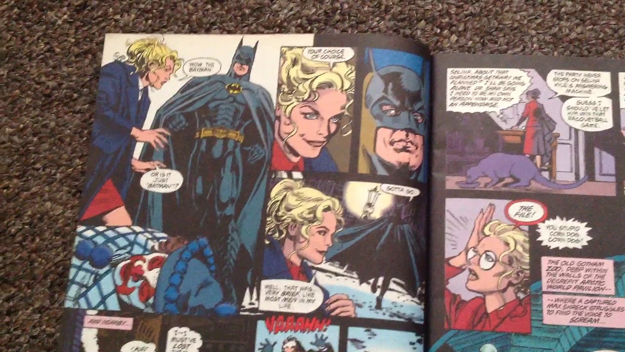 Batman Returns comic adaptation comic review Part one