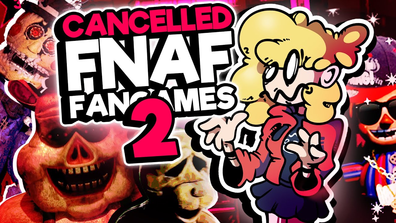 Cancelled FNaF Fangames 2 - gomotion