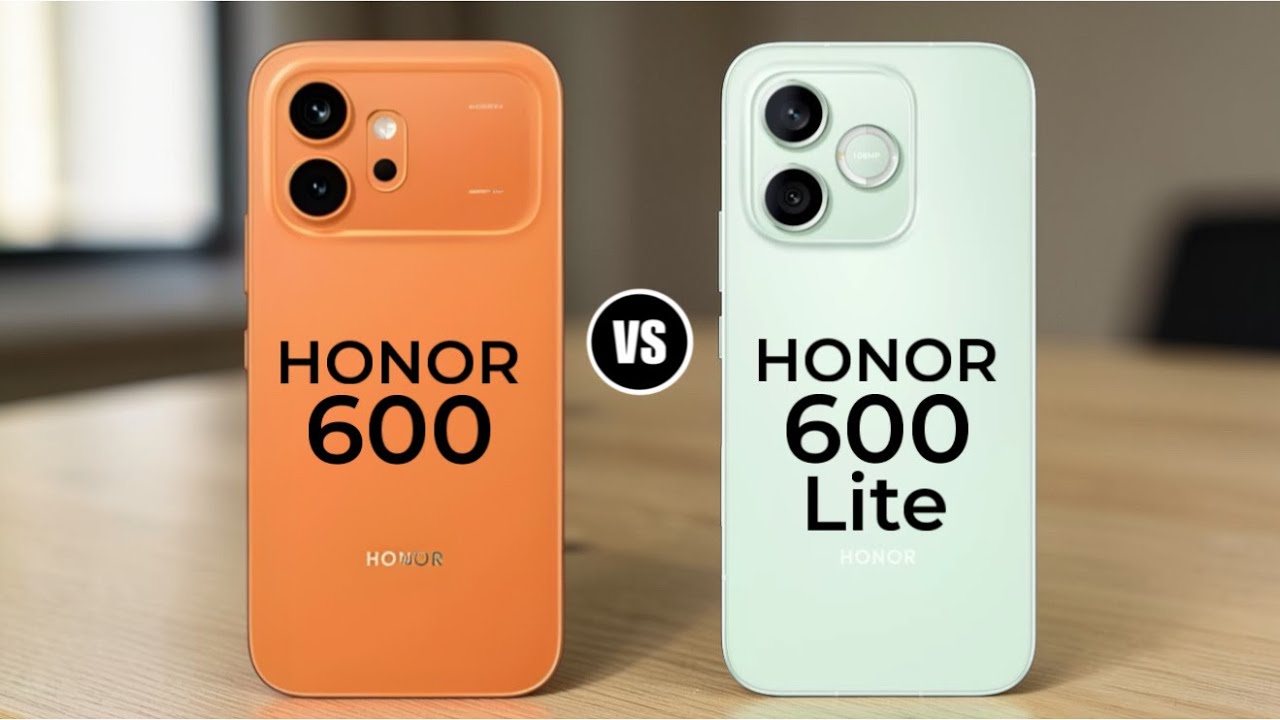 HONOR 600 vs HONOR 600 Lite