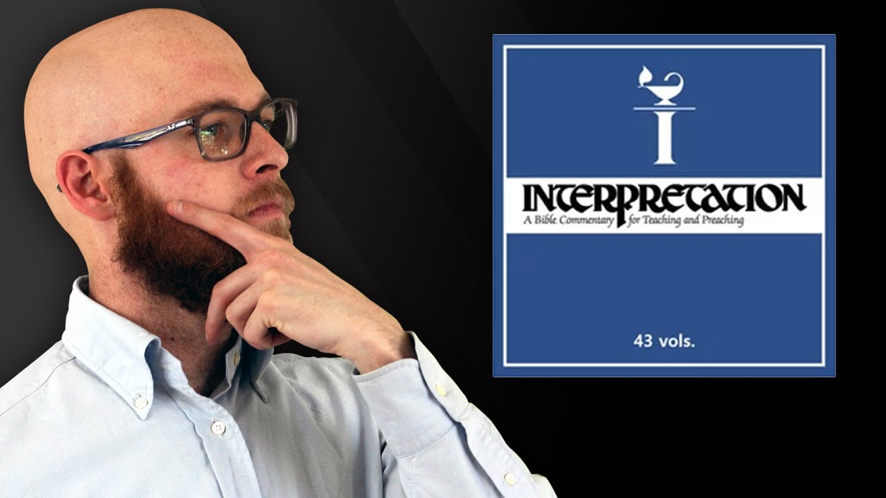 Why the Interpretation Commentary Isn't Great, but You NEED It.