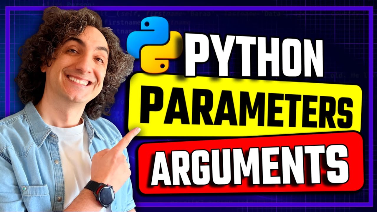 Параметры и аргументы в Python (визуальное объяснение) | #Курс Python 40