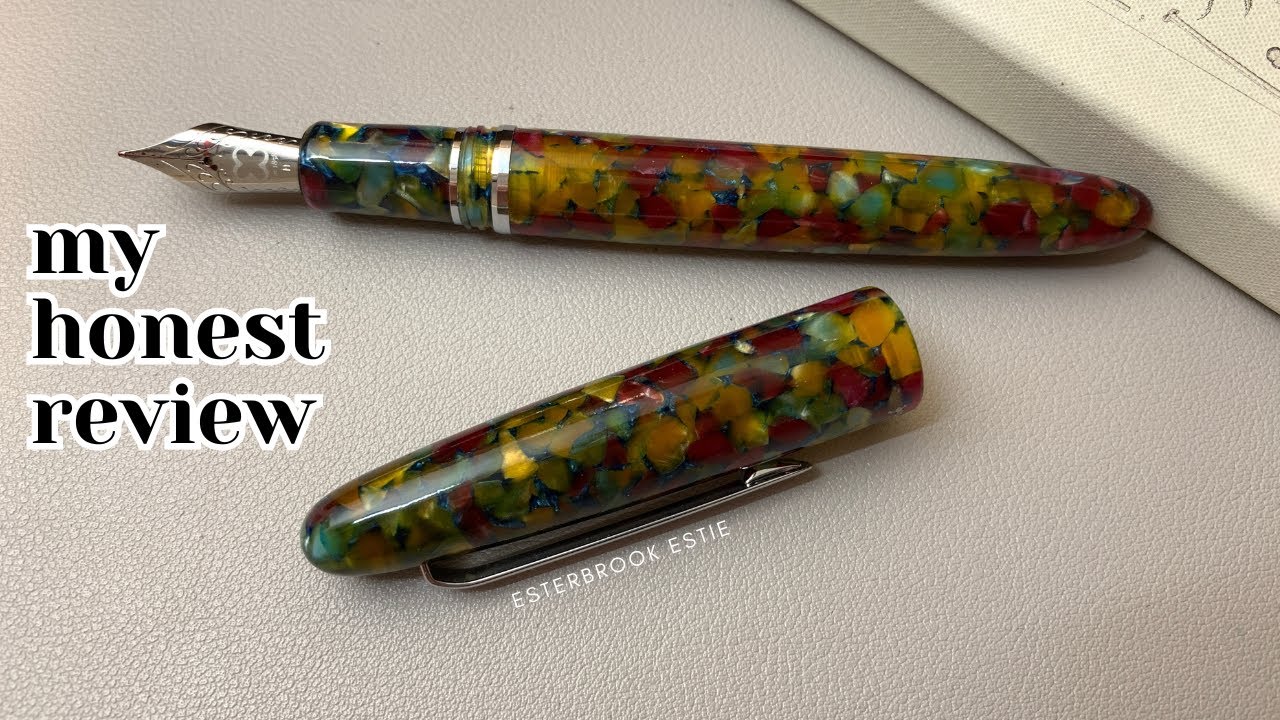 My *HONEST* Opinions of the Esterbrook Estie Botanical Garden (Unboxing, Writing Sample, and Review)