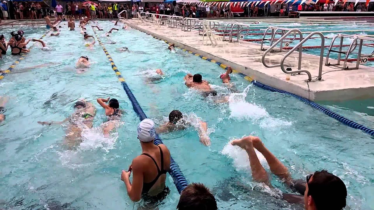 Michael Phelps - Cool down after 100 Free 2015-07-13