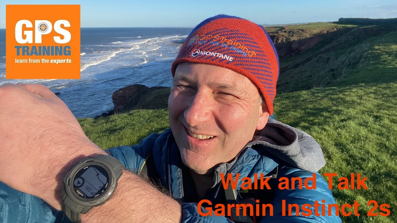 Walk with a GPS watch - Garmin Instinct 2s