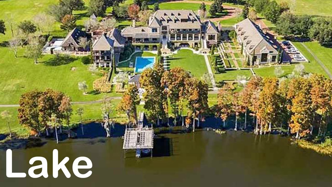 Inside My $100,000,000 Dream House! (2500 Acres)
