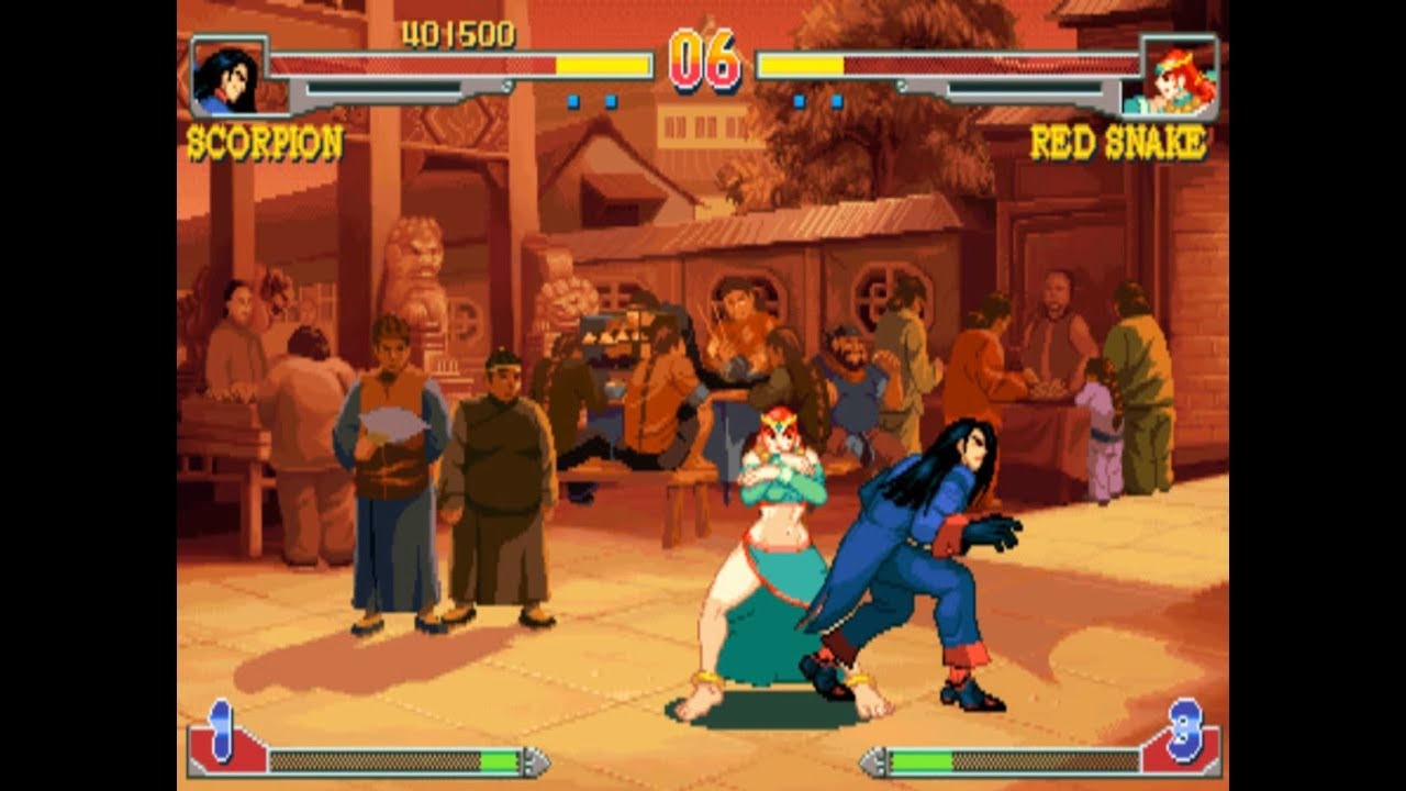 Martial Masters (ARCADE) Scorpion Loves The Ladies