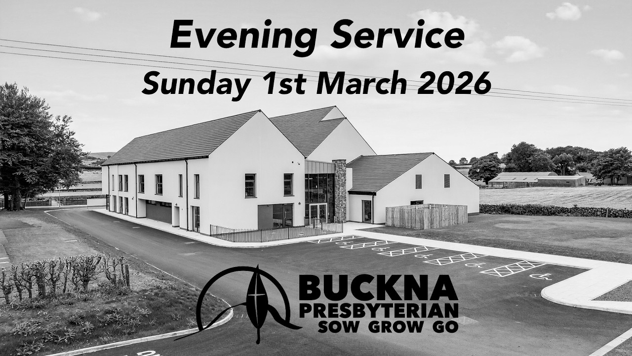Sunday Evening Service // 1st March 2026