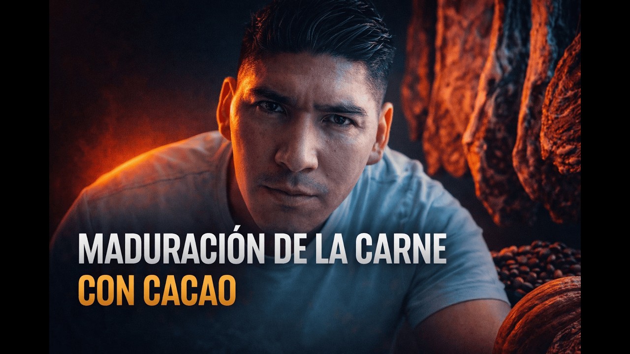 Carne Madurada con Cacao: El Experimento que Cambia la Parrilla