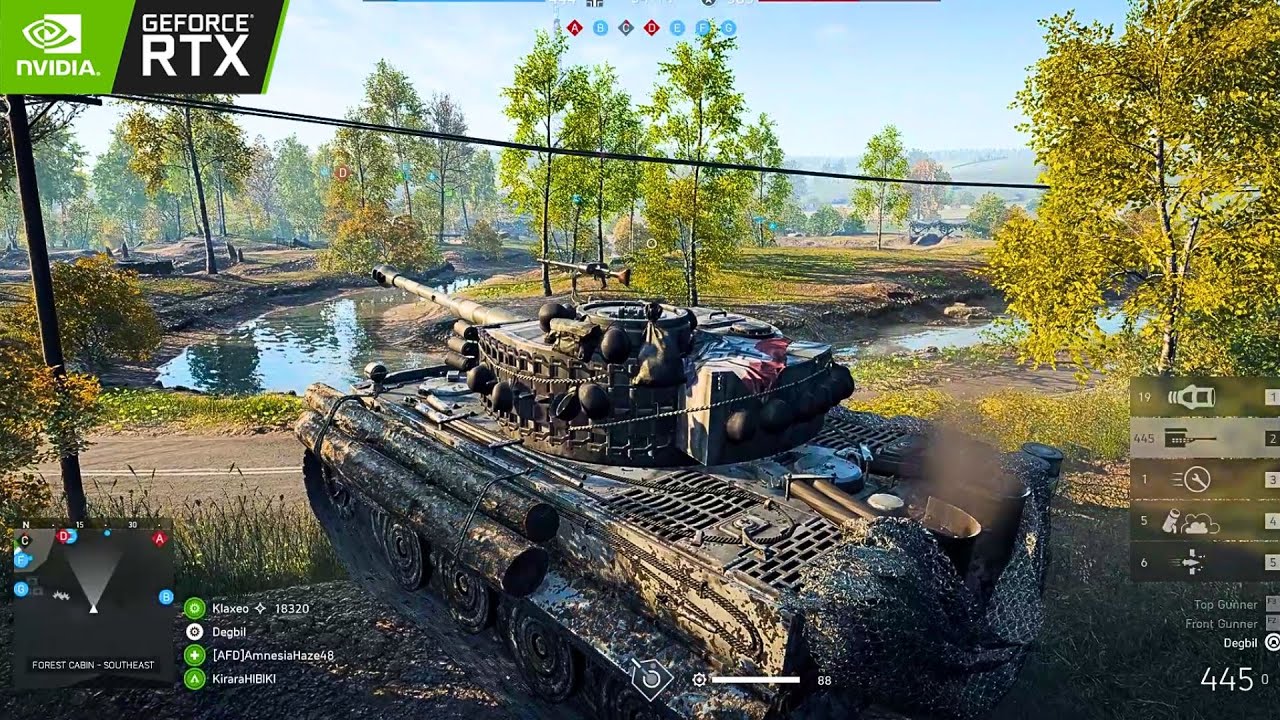 Battlefield V - Tiger Tank Perfect Match [No Deaths] | RTX Ultra