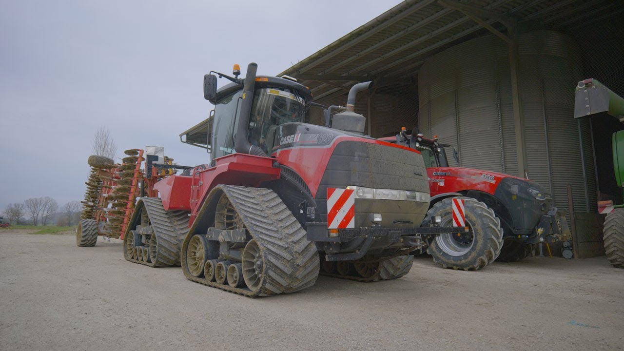 EP 1/2 : Case IH Quadtrac 20th anniversary - TopDown 6m - Lauragais 2022 - Ferme Agri Bio