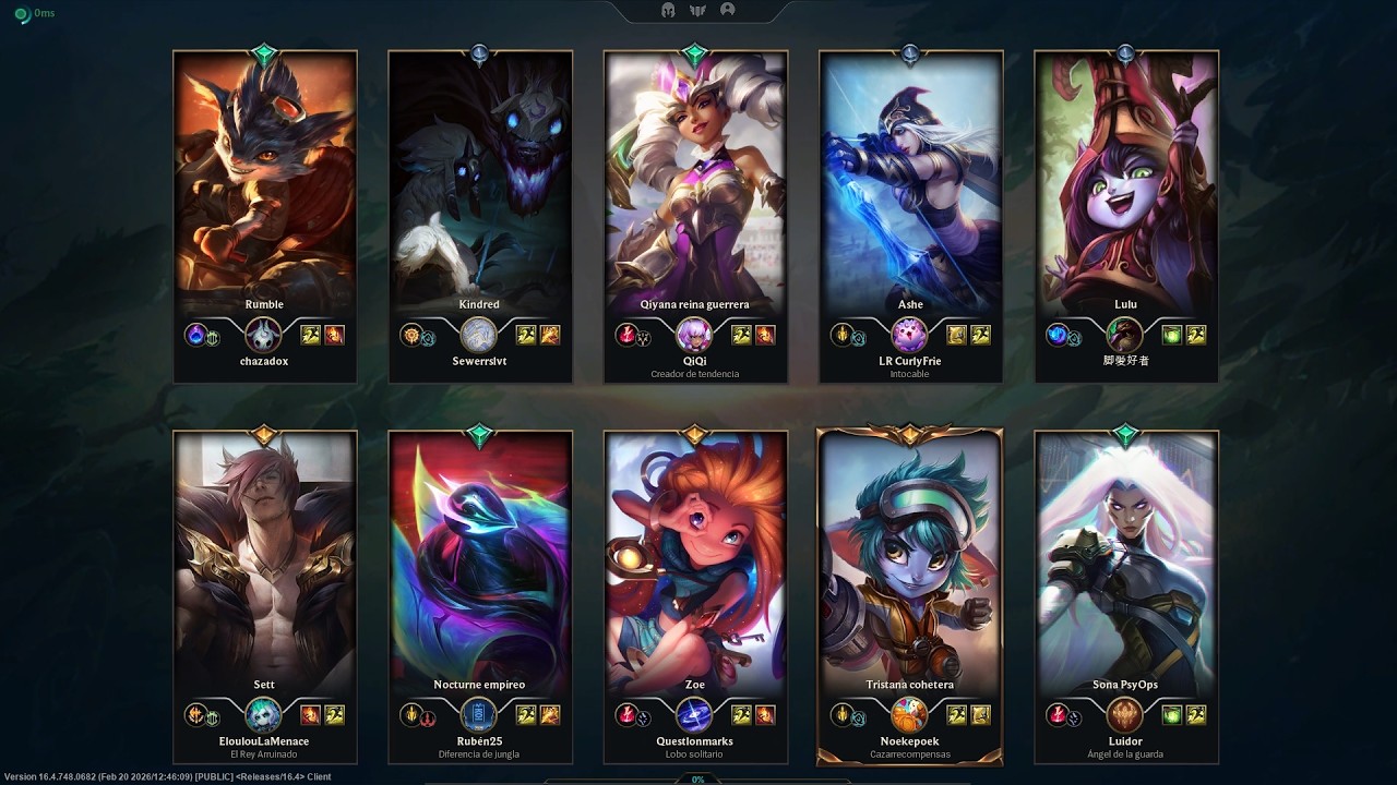 Nocturne Jungle VS Kindred