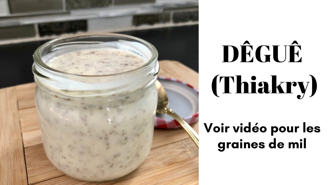 Le Degu&ecirc; ou Thiakry