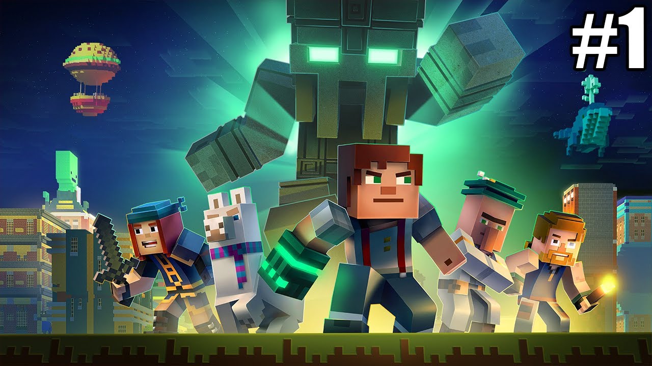 A NEW ADVENTURE! | MINECRAFT STORY MODE SEASON 2 #1