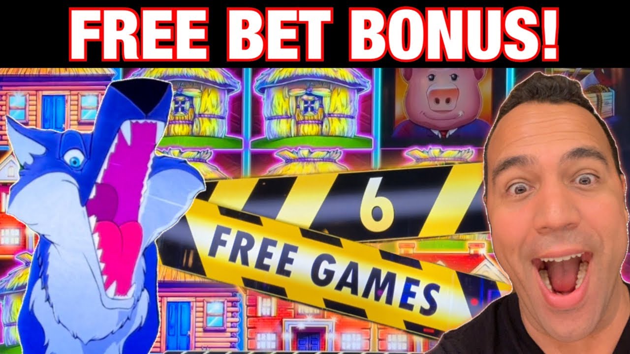 🐷 Huff N’ Puff Free Bet PROFIT on $10 Bets!! | 🚂 High Limit Cash Express & Dragon Cash! 🎉 💰