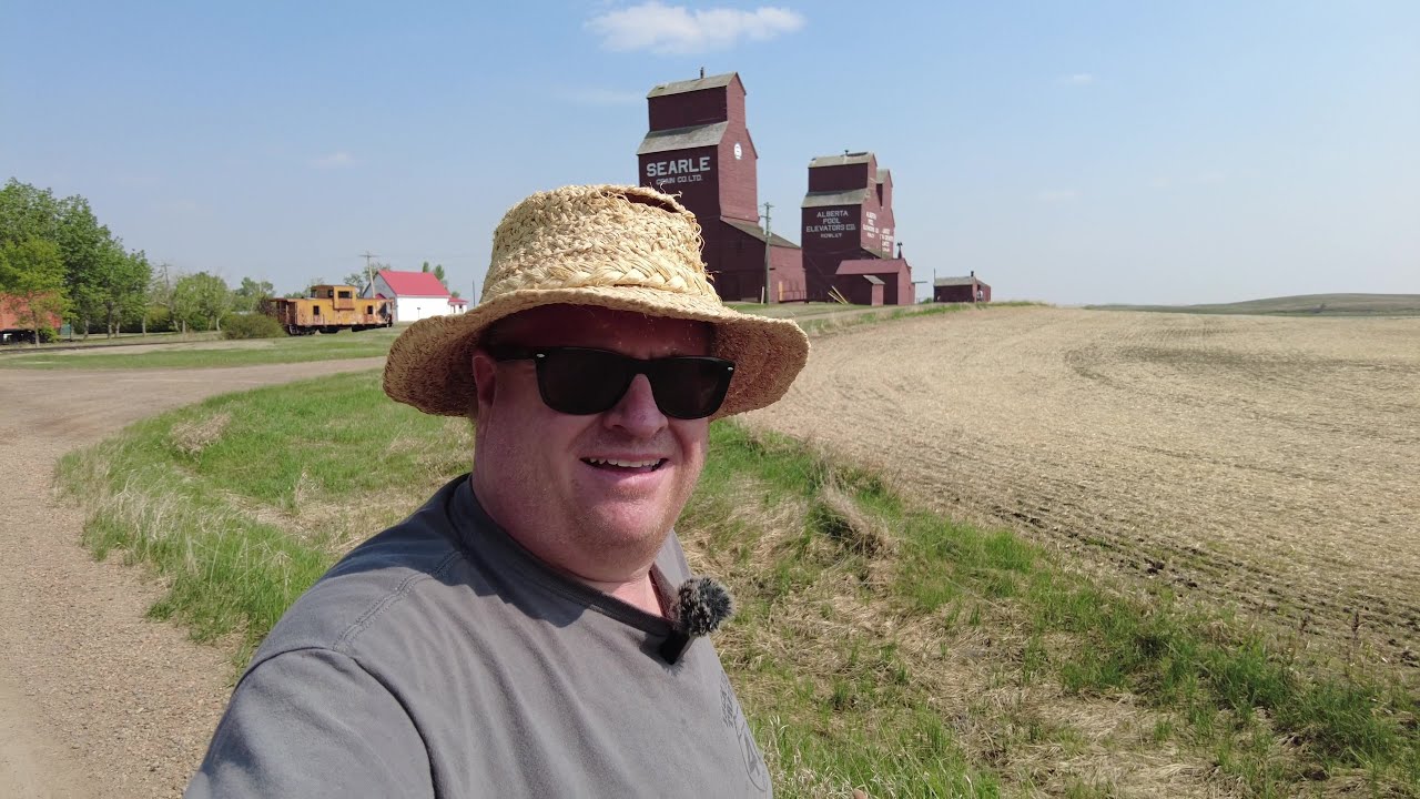 Camping for the Weekend in an Alberta Ghost Town - The Rowley Pizza Night (Episode 233)