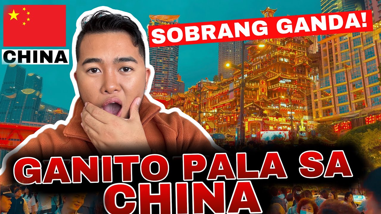 VISITING THE MOST VIRAL MEGACITY OF CHINA  🇨🇳 CHONGQING CYBERPUNK CITY
