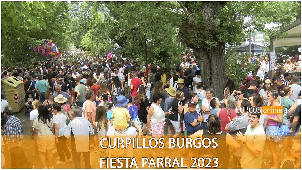 CURPILLOS BURGOS FIESTA PARRAL 2023- BurgosOnlineTV