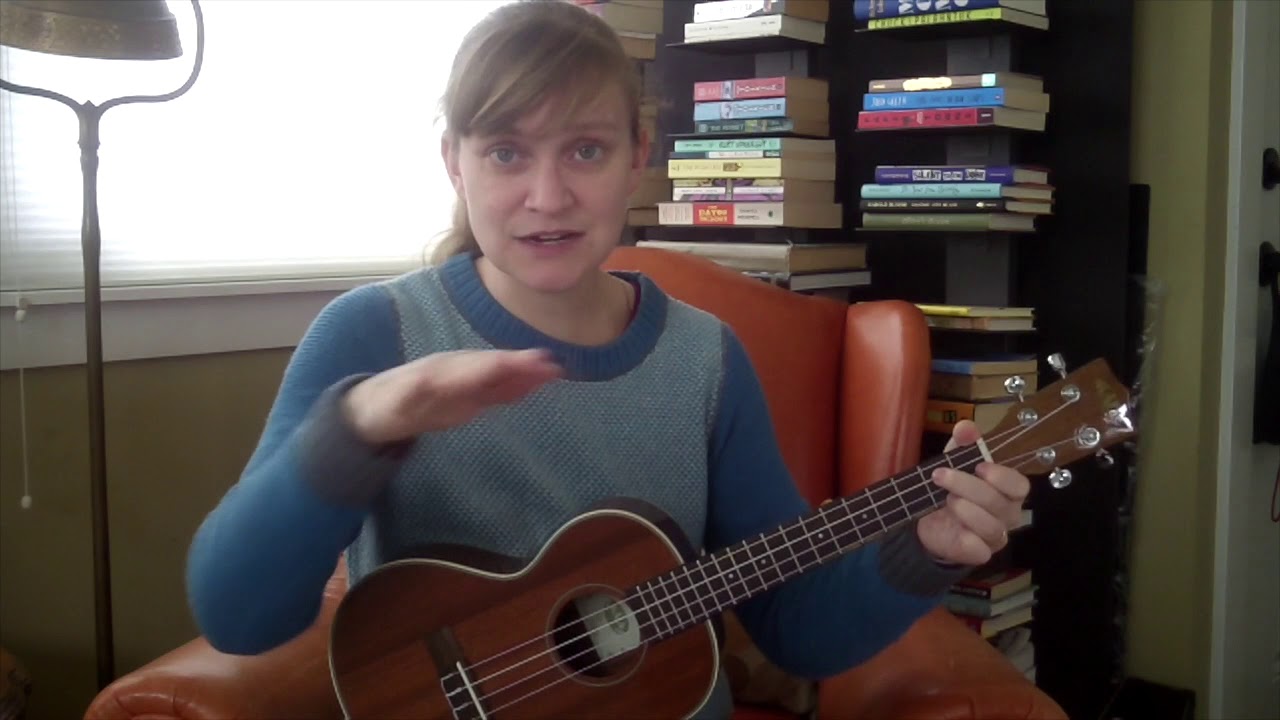 Ukulele 1, Song 9 - Oh Susannah