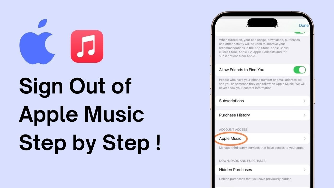 How to Sign Out of Apple Music