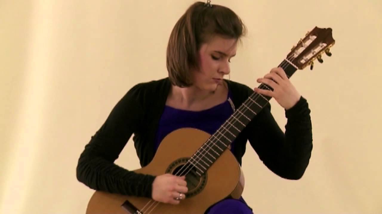 Jelica Mijanovic - Fernando Sor, Fantaisie et variations brillantes, op.30 (Classical Guitar)