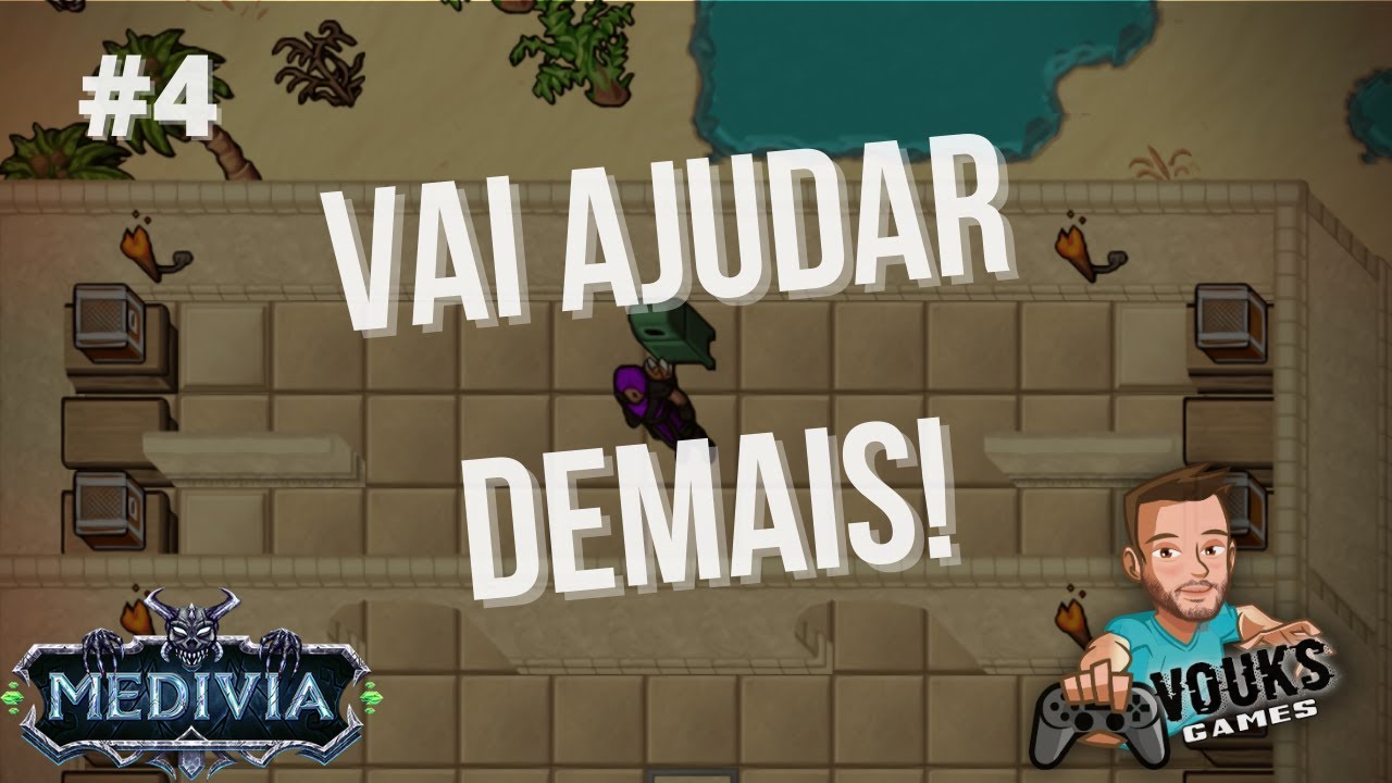 [Medivia] Compramos o nosso primeiro set! Upando Archer do 0 #4
