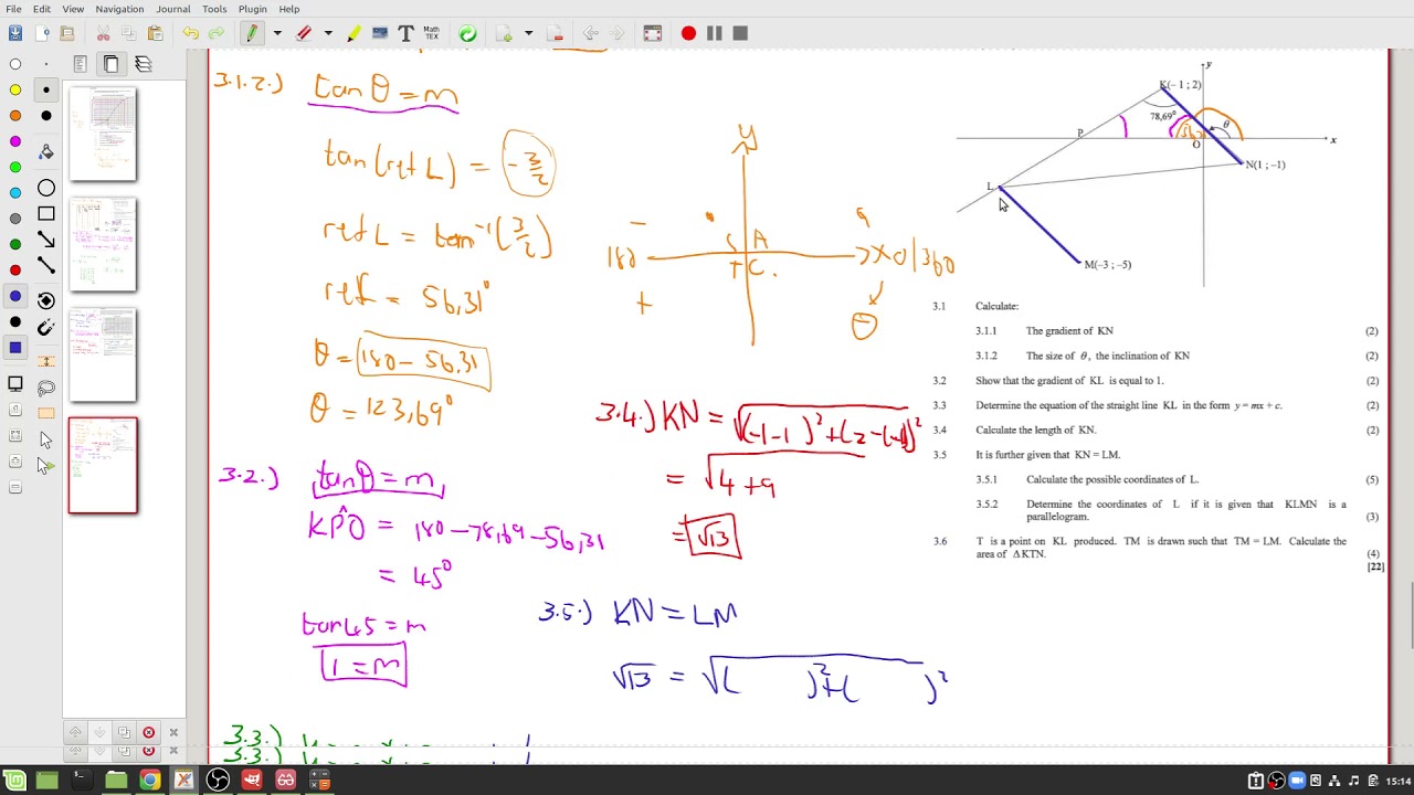 CAPS November 2018 Paper 2 - Question 3