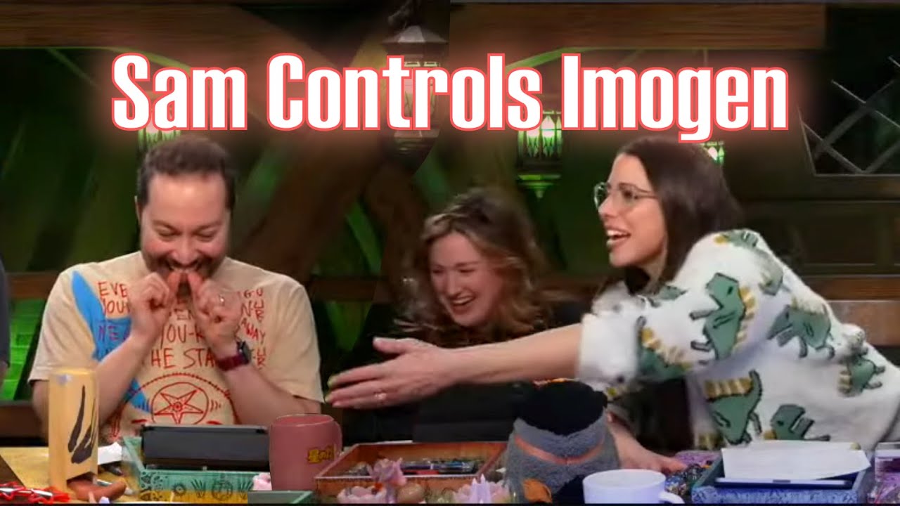 NOT CANON: Sam Kills Imogen | Critical Role | Freaky Thursday