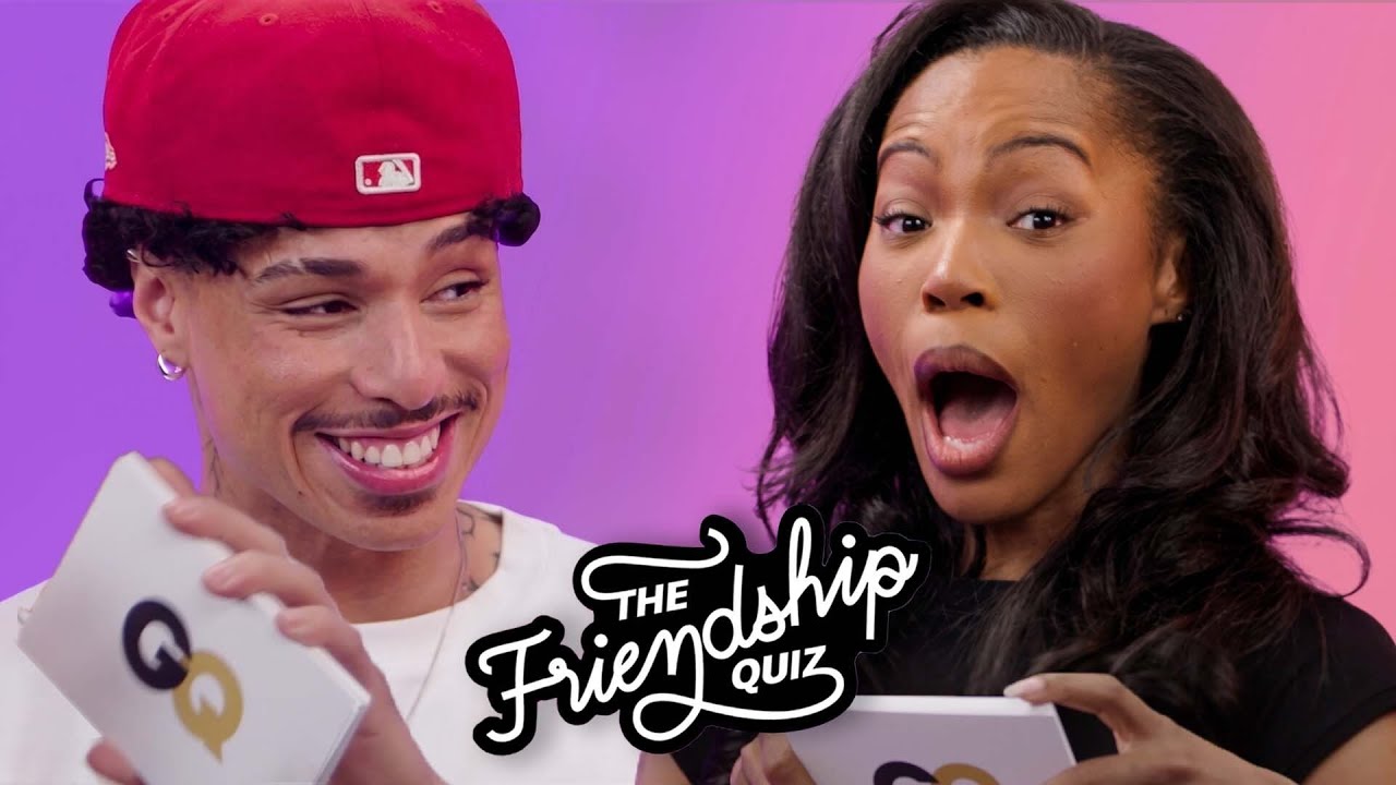 Quenlin Blackwell & Larray Take a Friendship Quiz