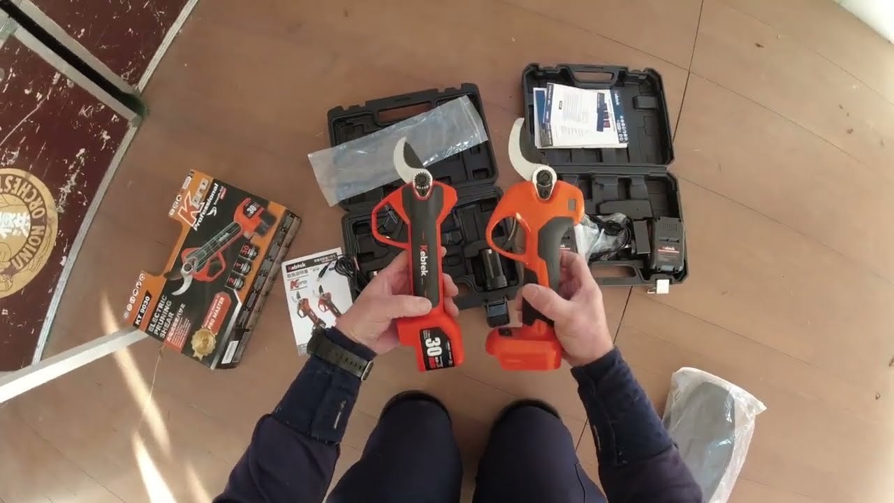 No.255_電動剪定鋏：Kebtek KT9030の紹介