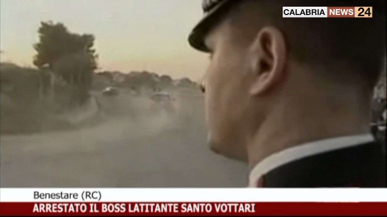 ARRESTATO LATITANTE SANTO VOTTARI