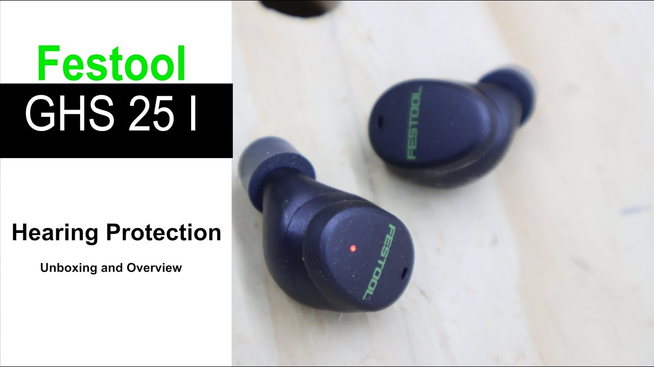 Средства защиты органов слуха Festool GHS 25 I
