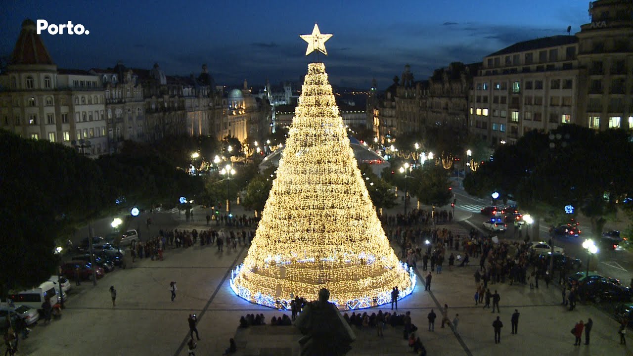 Inauguração da Árvore Natal