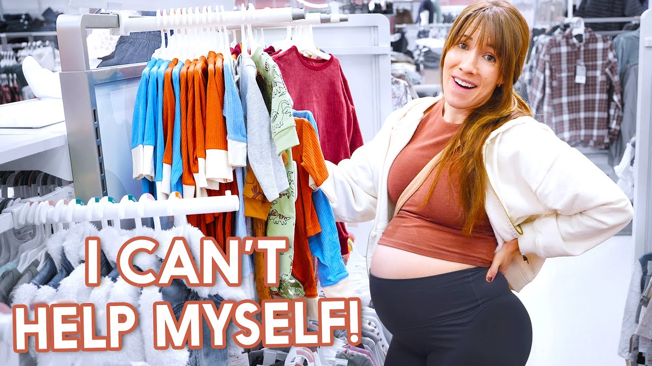 Shopping for Baby Boy's First Outfits & I CAN'T HELP MYSELF!!