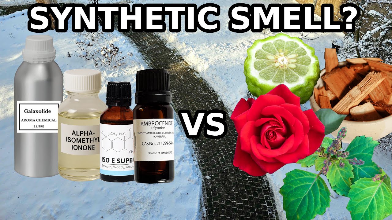 What Makes A Fragrance Smell Synthetic?