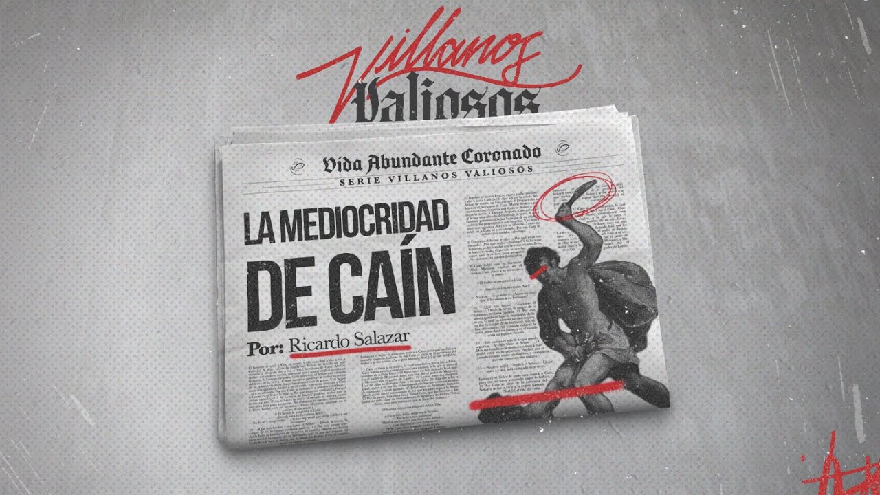 2 octubre 2022 / La mediocridad de Caín / Ricardo Salazar