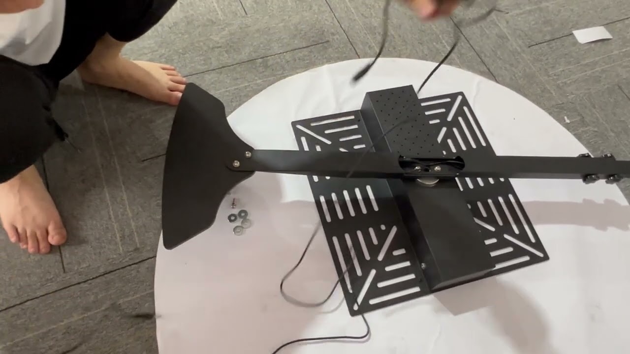 Overhead 360 photo booth - 360 hanging installation video丨360吊挂安装视频