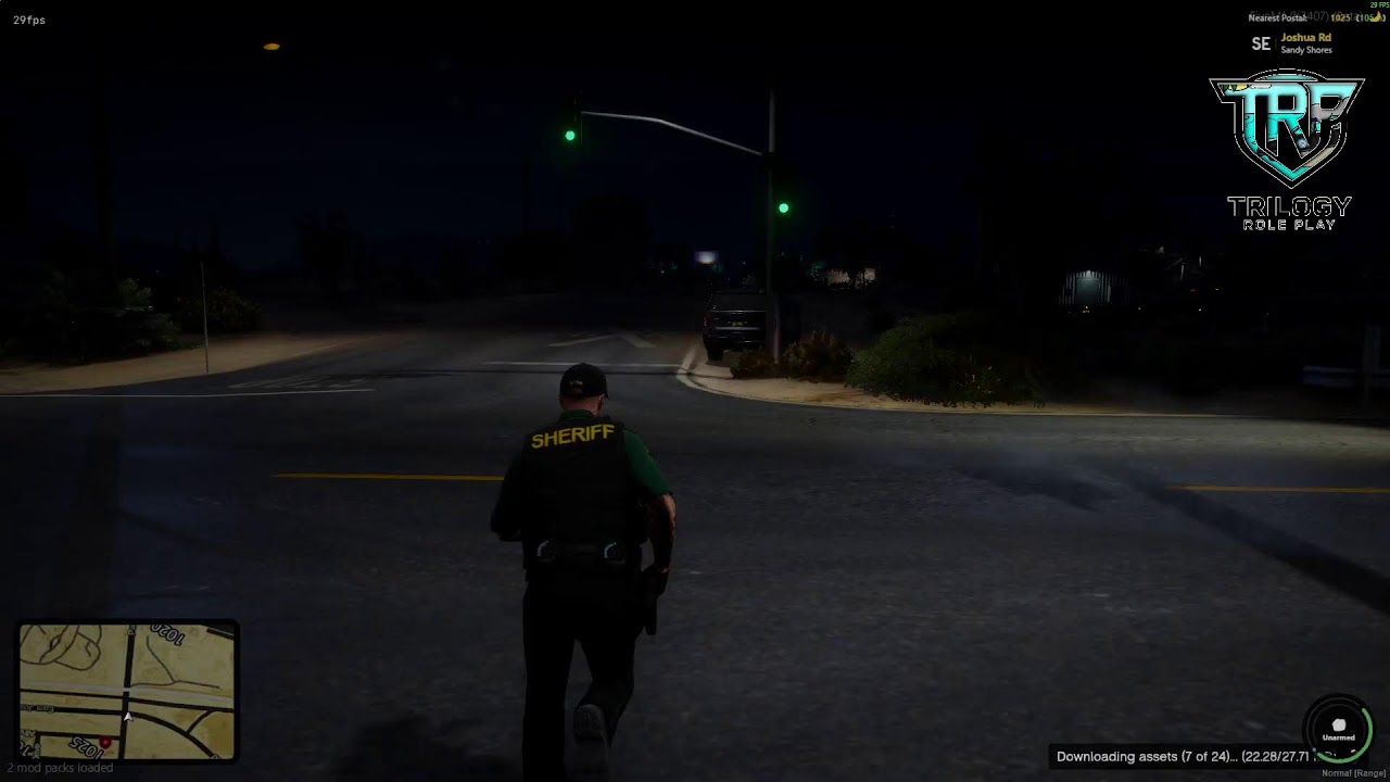 Deputy Braveheart | TRP® Cops - Ep1 LIVE | GTA Roleplay