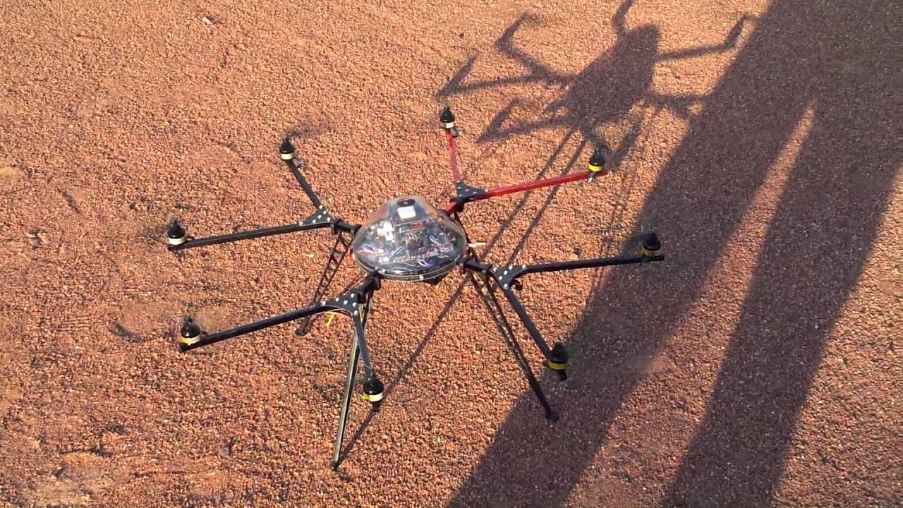 Oktokopter Mikrokopter Drohne Fotodrohne Hubschrauber Multikopter