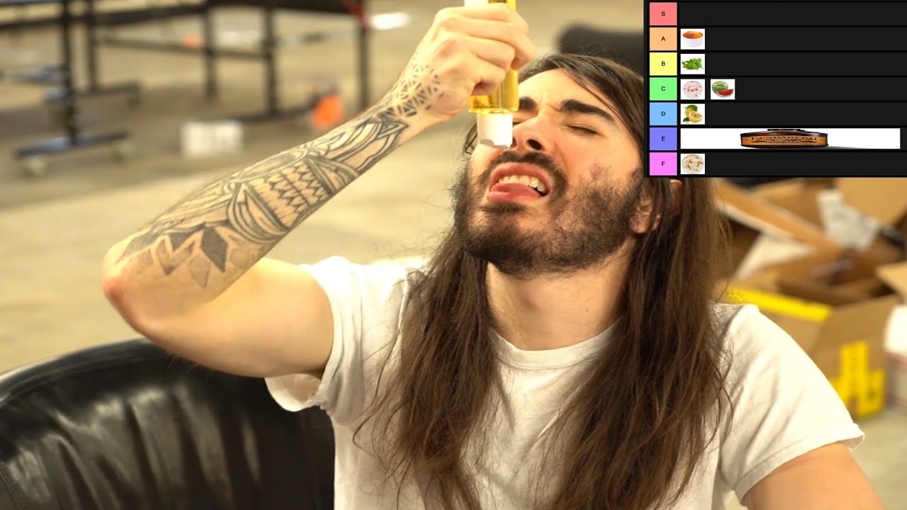 Flavored Lube Taste Tier List