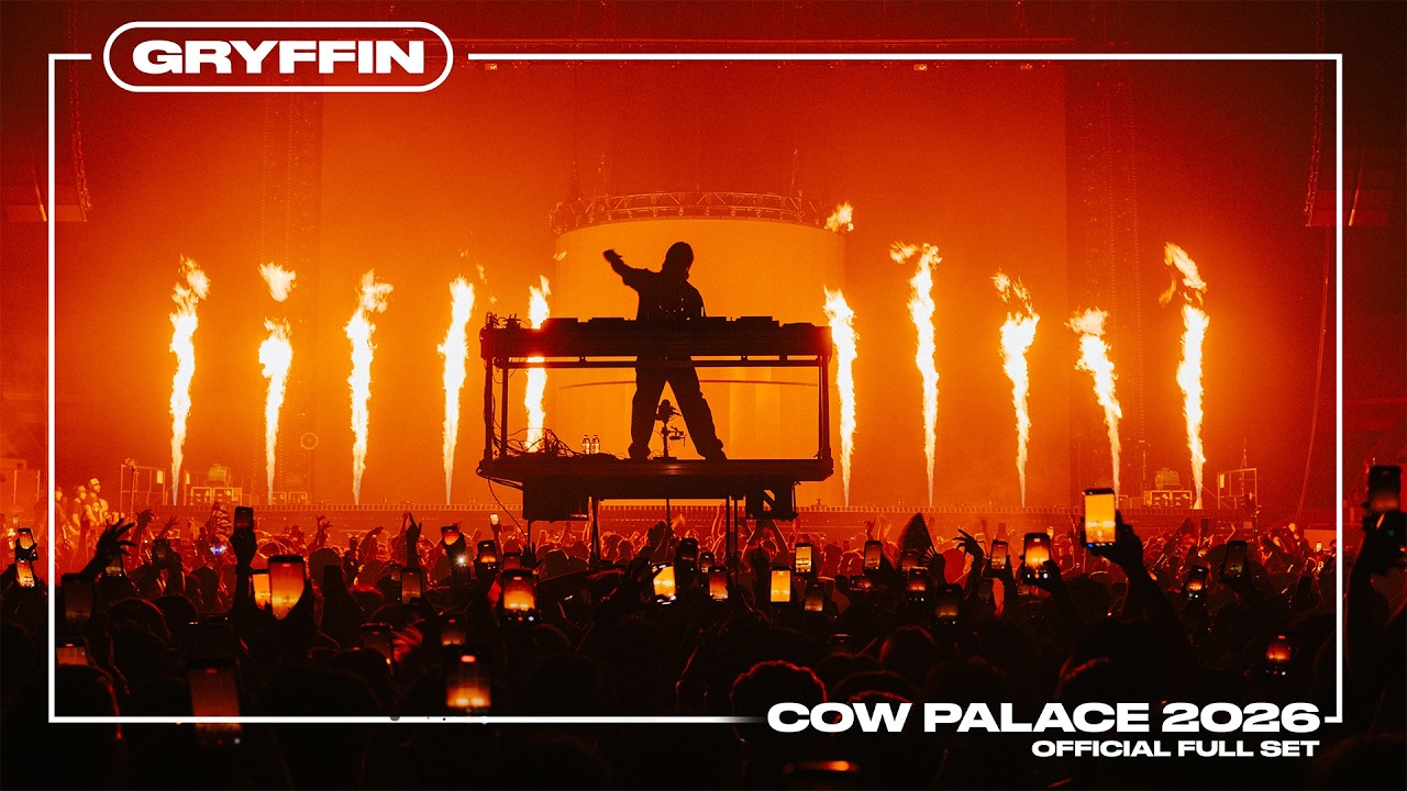 GRYFFIN - TEN YEARS OF MUSIC LIVE @ COW PALACE